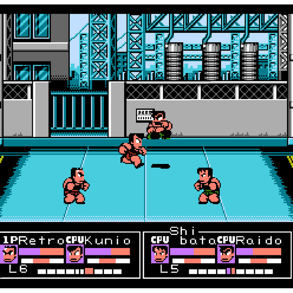 River City Fighting Legend NES