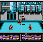 River City Fighting Legend NES