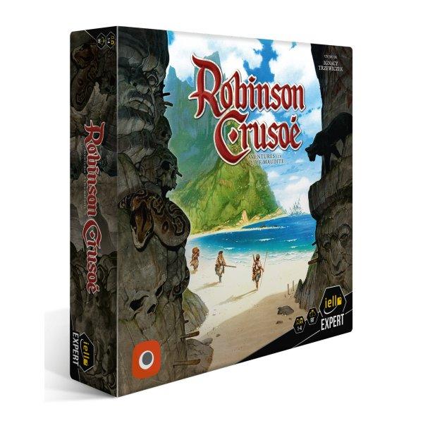Robinson Crusoé : Aventures sur l'île maudite