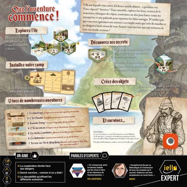 Robinson Crusoé : Aventures sur l'île maudite