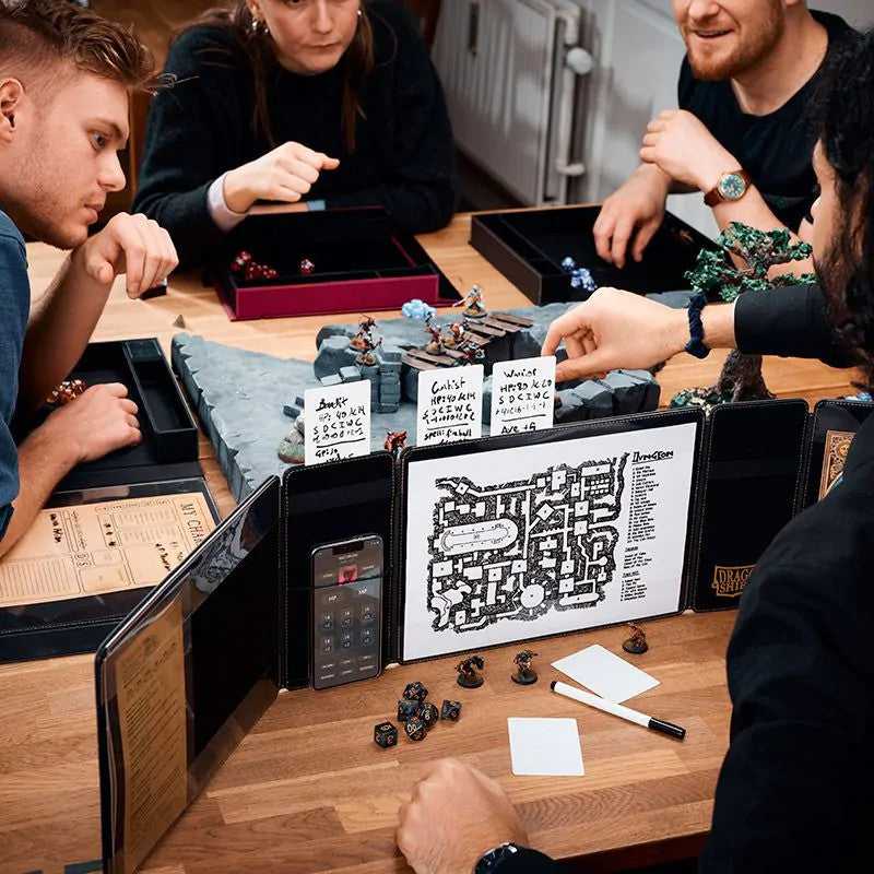 RPG - Game Master Companion Gris