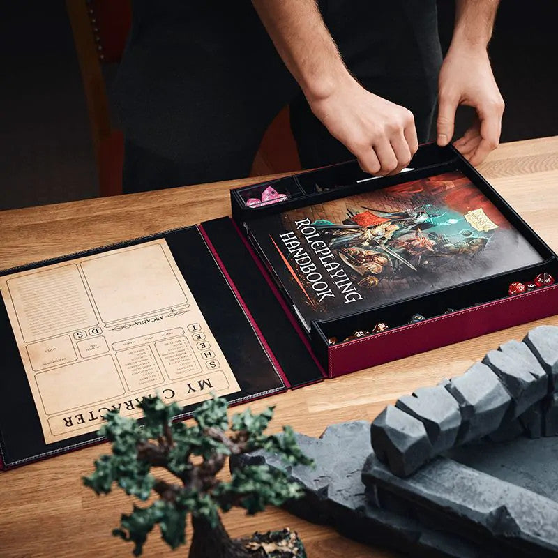 RPG - Player Companion Gris