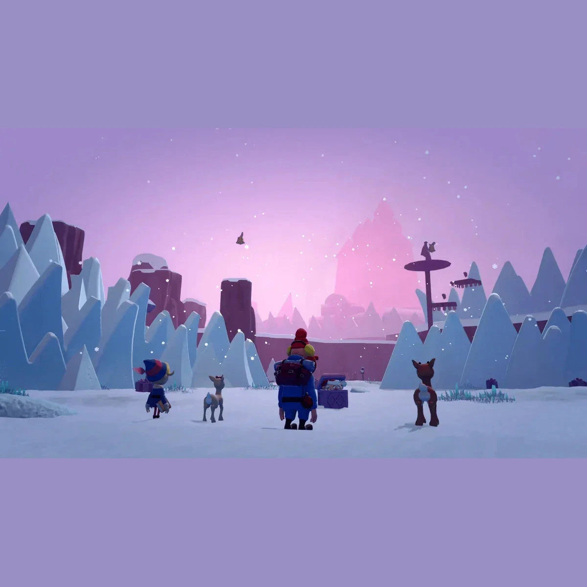 PRECO Rudolph the Red-Nosed Reindeer PS5