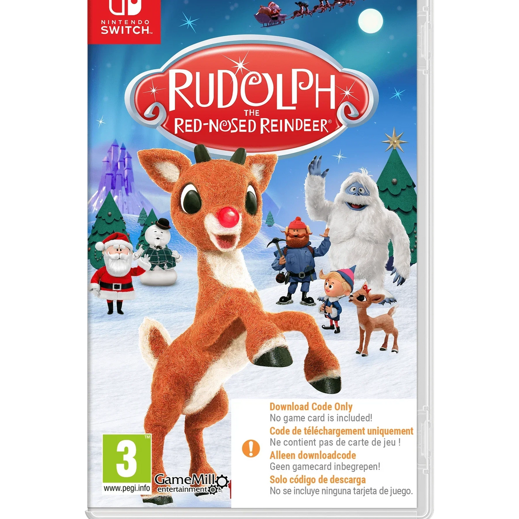 PRECO Rudolph the Red-Nosed Reindeer PS5