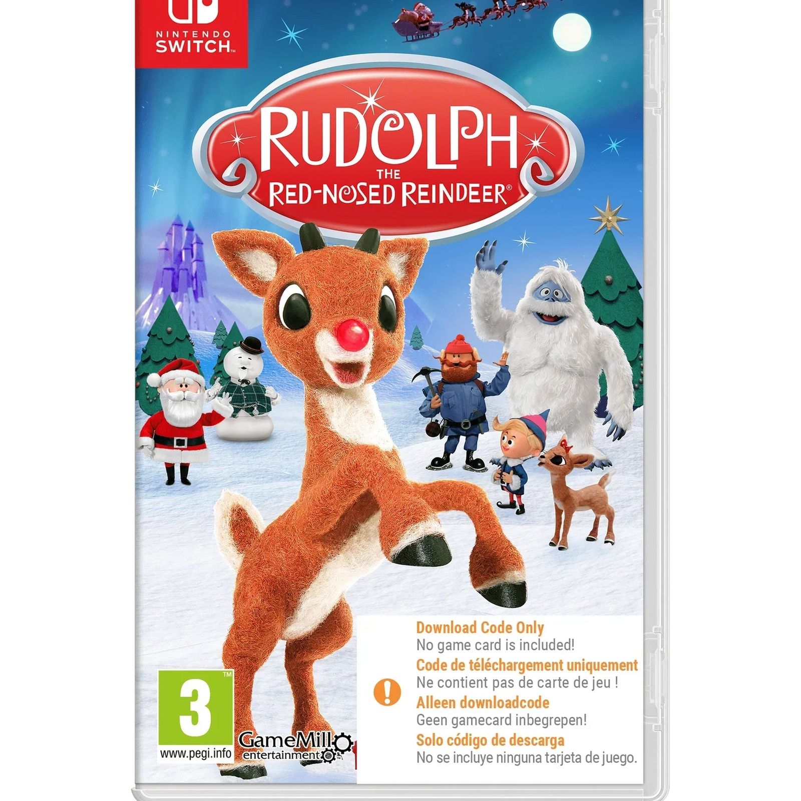 PRECO Rudolph the Red-Nosed Reindeer PS5