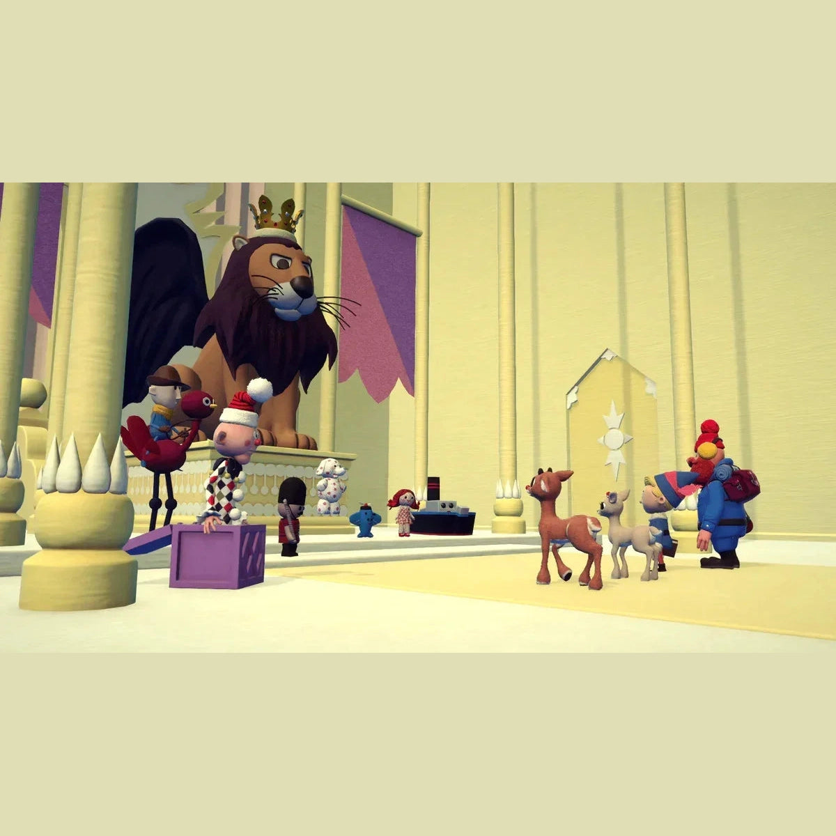 PRECO Rudolph the Red-Nosed Reindeer PS5