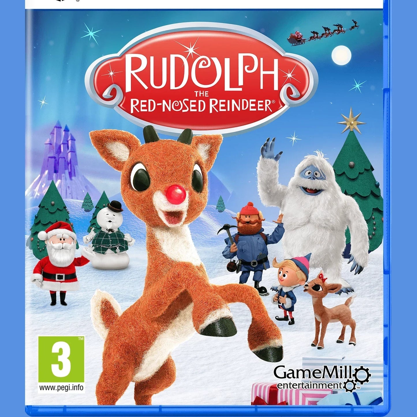 PRECO Rudolph the Red-Nosed Reindeer PS5