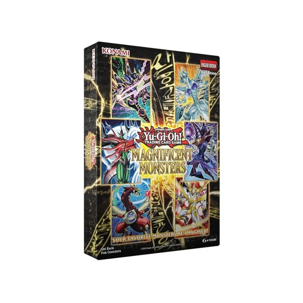 YU-GI-OH - TUCKBOX MONSTRES FANTASTIQUES FR