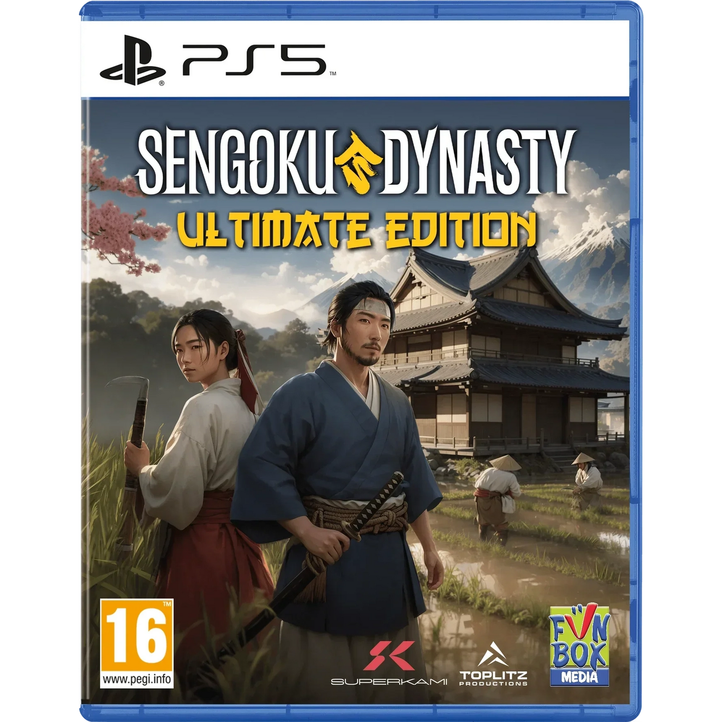PRECO Sengoku Dynasty Ultimate Edition PS5