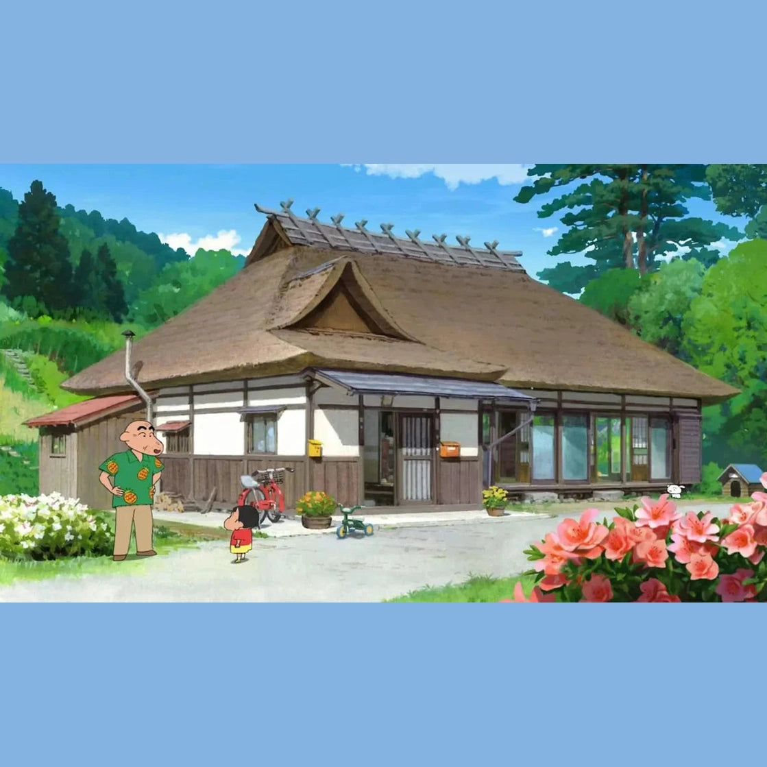 Shin Chan Shiro and the Coal Town SWITCH