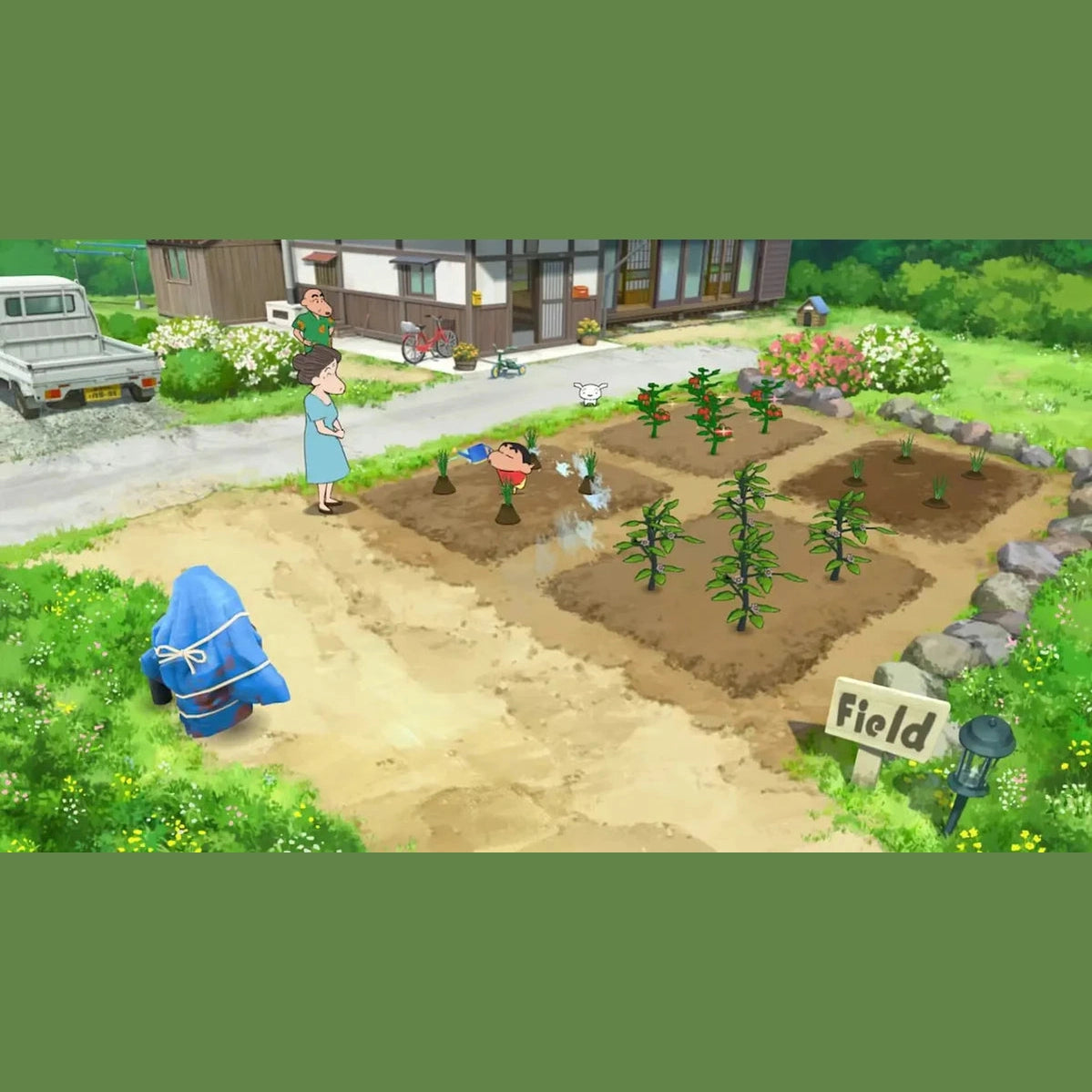 Shin Chan Shiro and the Coal Town SWITCH