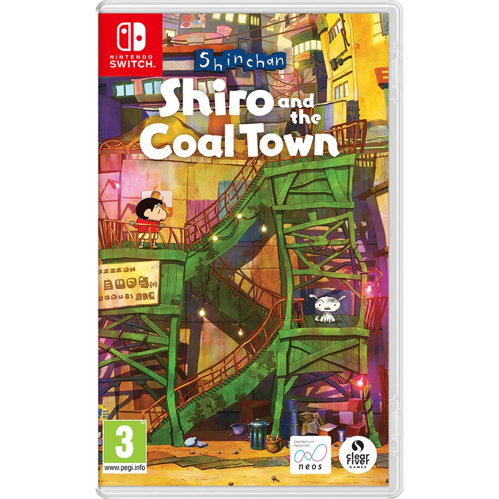 Shin Chan Shiro and the Coal Town SWITCH