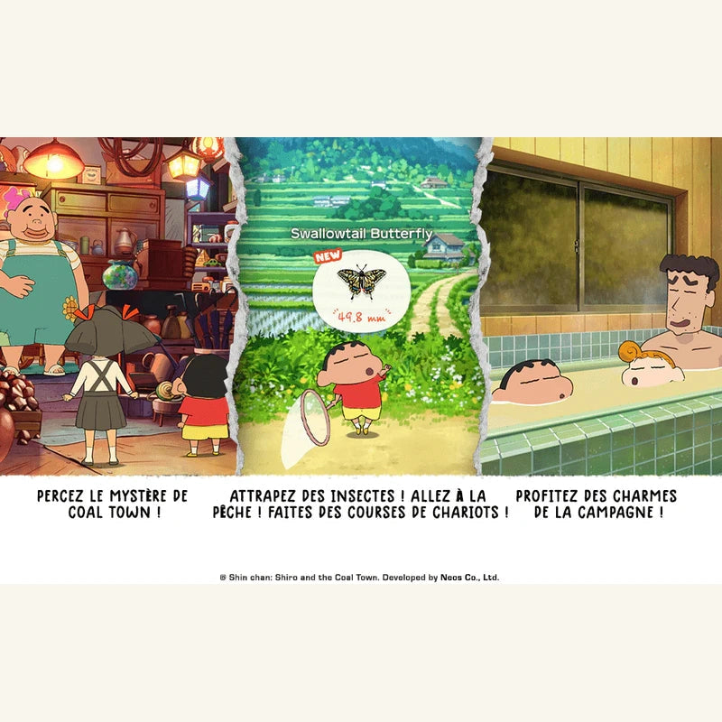 Shin Chan Shiro and the Coal Town SWITCH