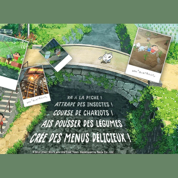 Shin Chan Shiro and the Coal Town SWITCH