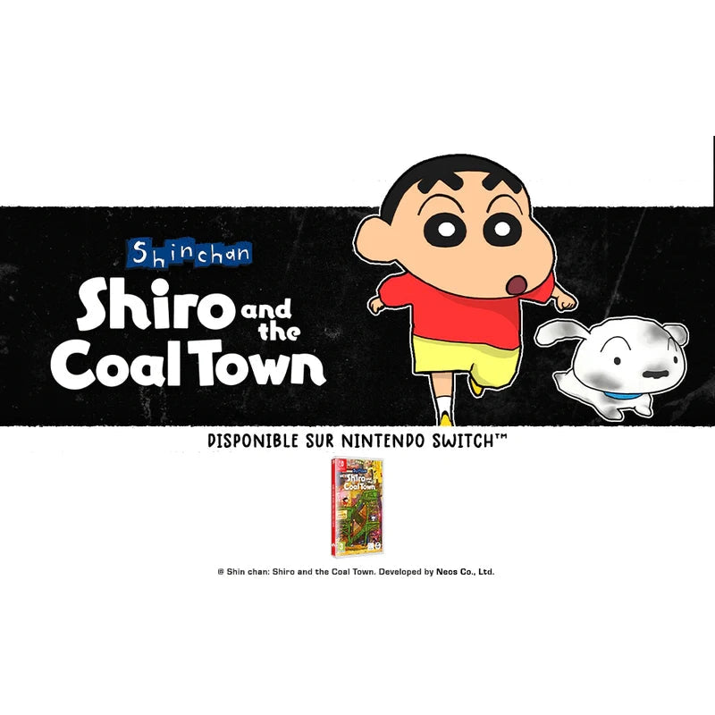 Shin Chan Shiro and the Coal Town SWITCH