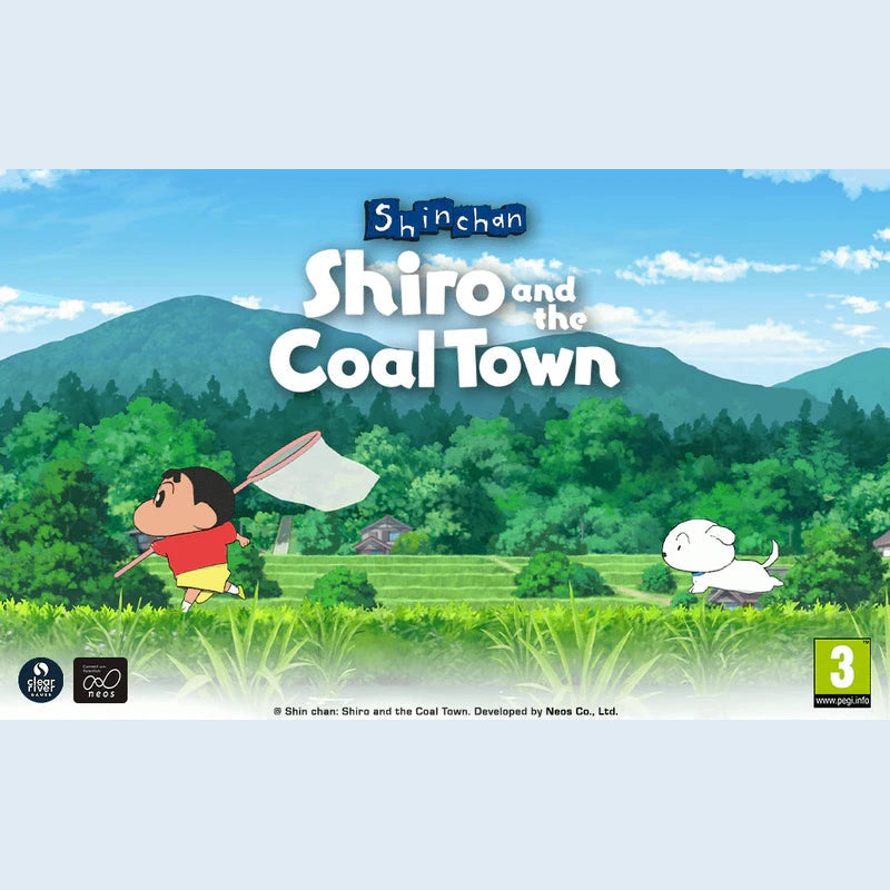 Shin Chan Shiro and the Coal Town SWITCH