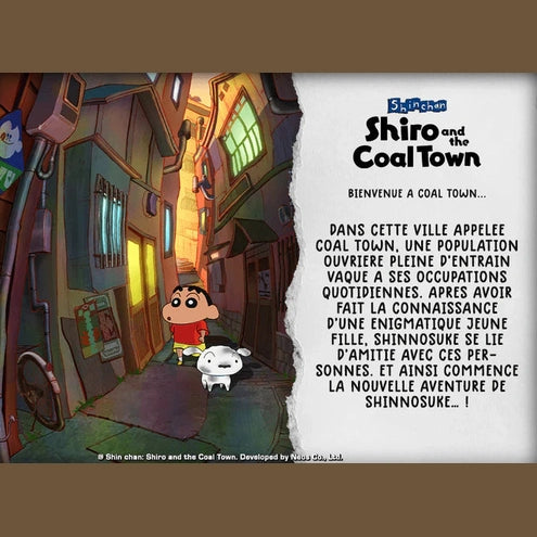 Shin Chan Shiro and the Coal Town SWITCH