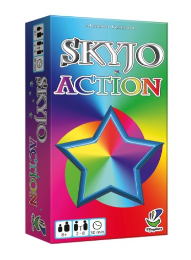 Skyjo Action - RetroParty