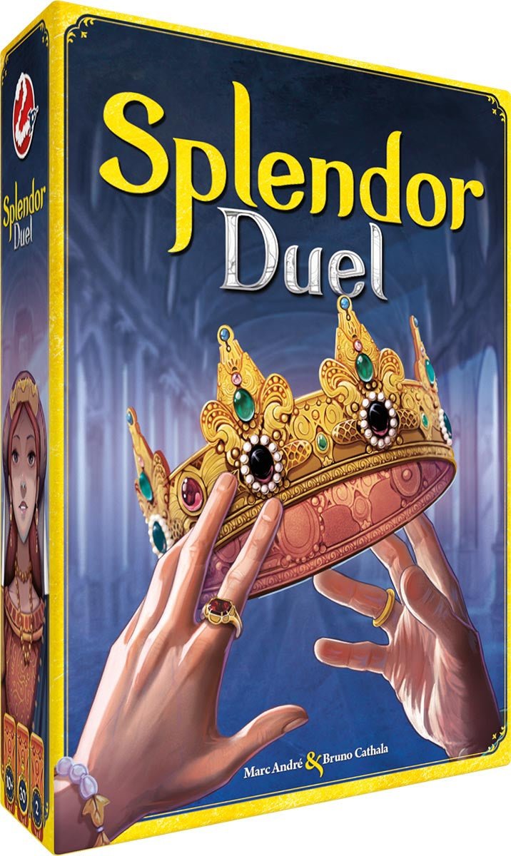 Splendor Duel - RetroParty