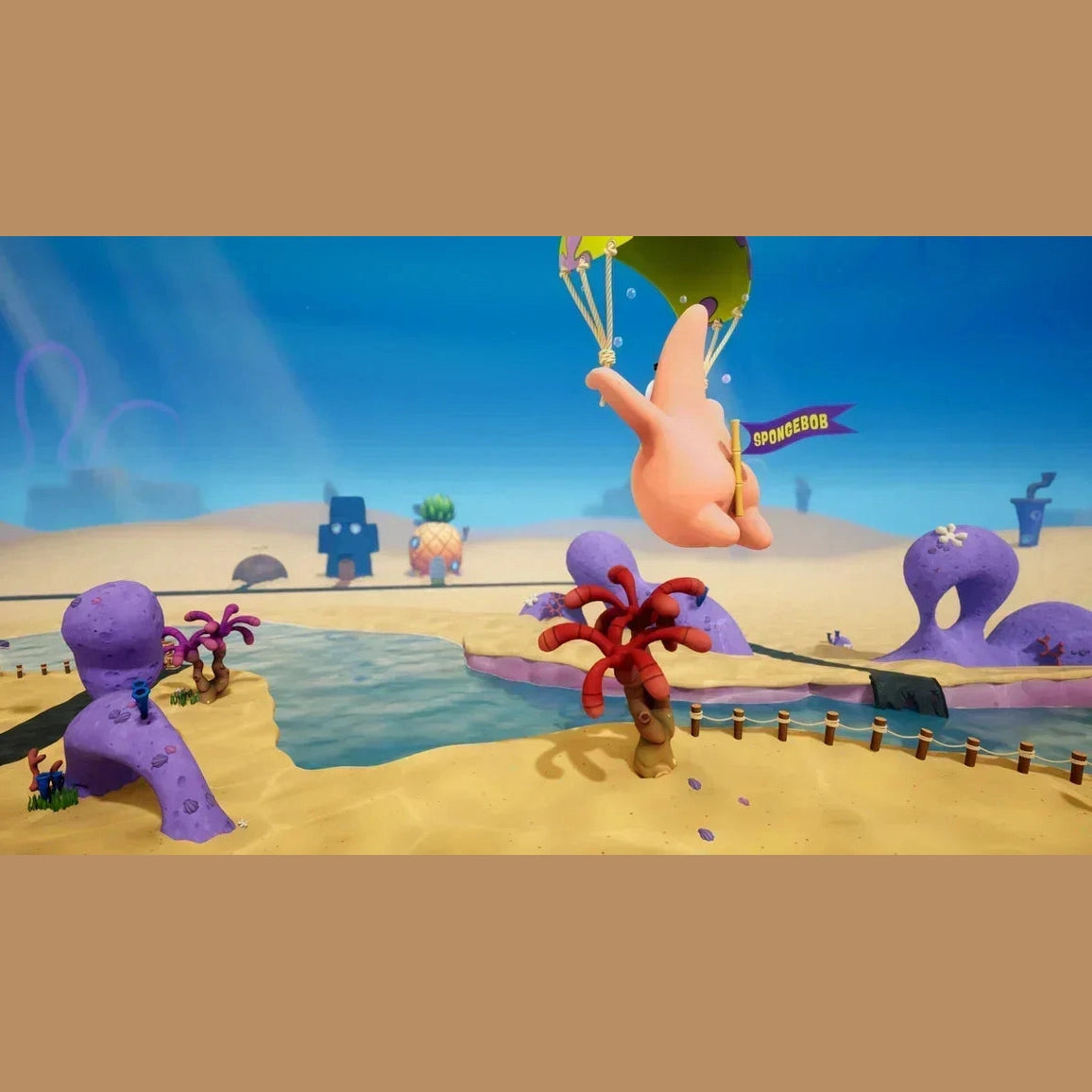 SpongeBob Titans of the Tide Xbox Series X