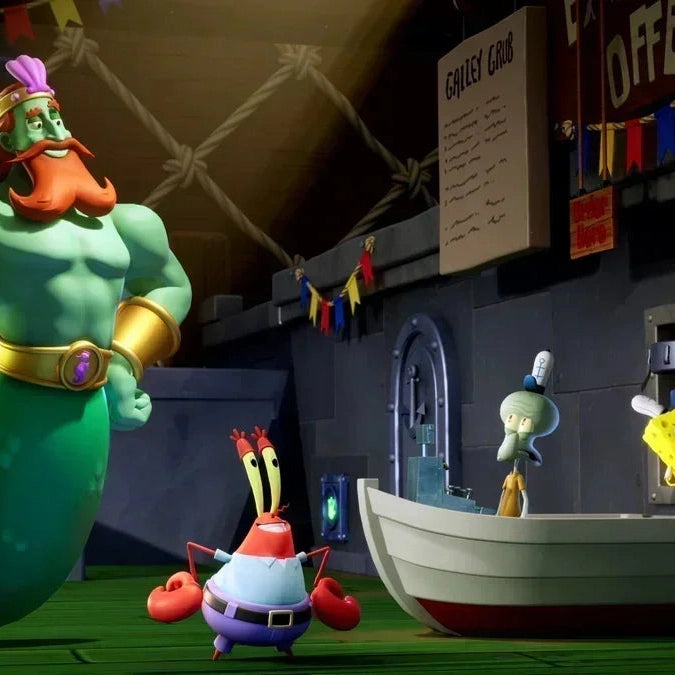 SpongeBob Titans of the Tide Xbox Series X