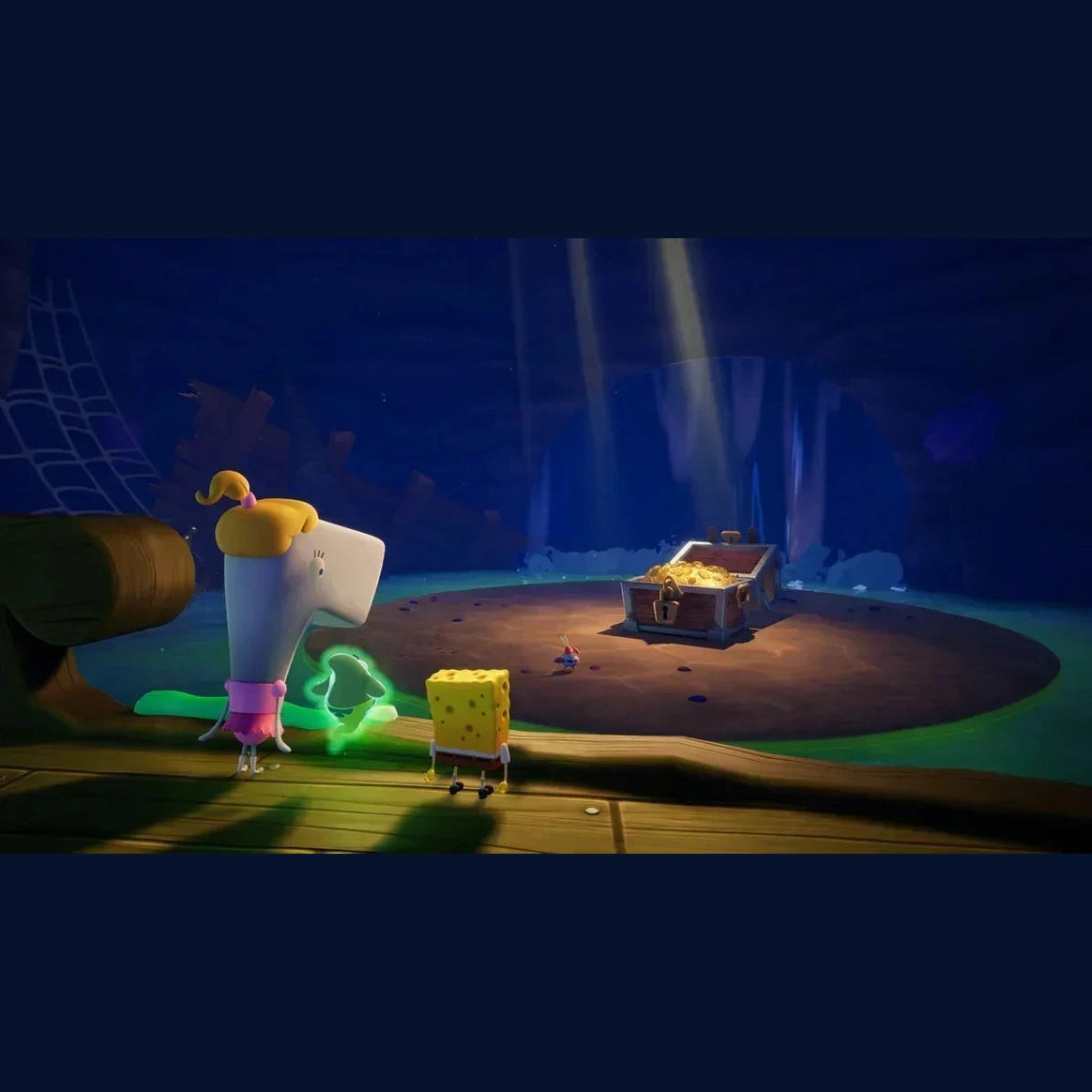 SpongeBob Titans of the Tide Xbox Series X