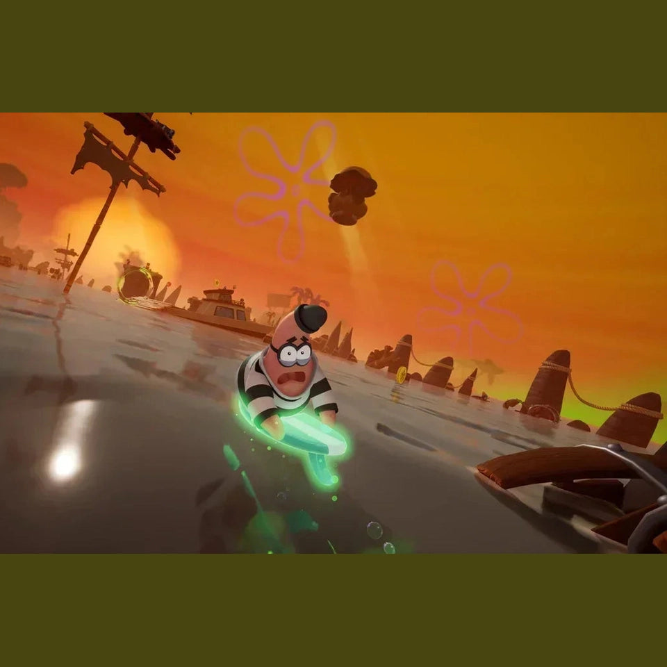 SpongeBob Titans of the Tide Xbox Series X