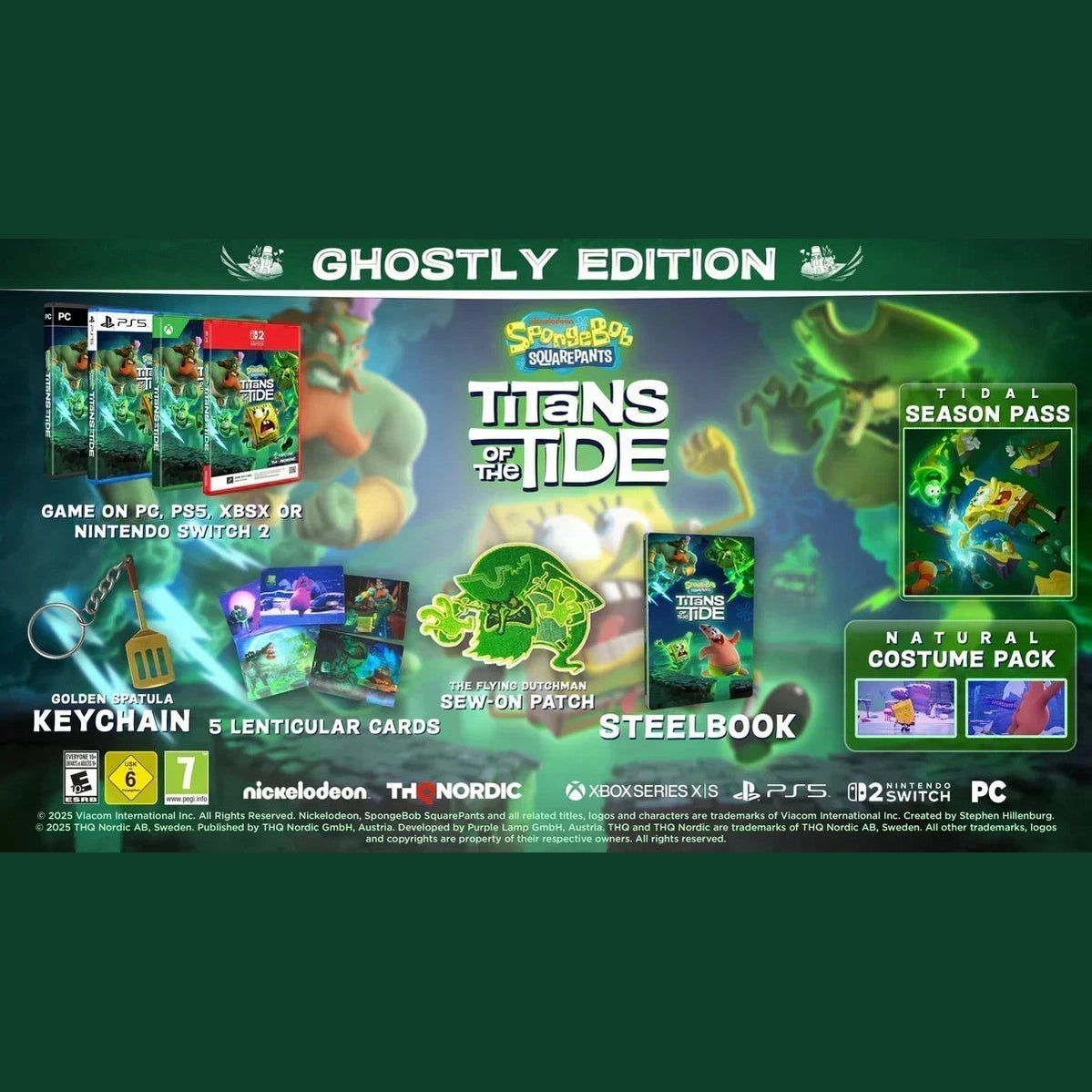 SpongeBob Titans of the Tide Xbox Series X