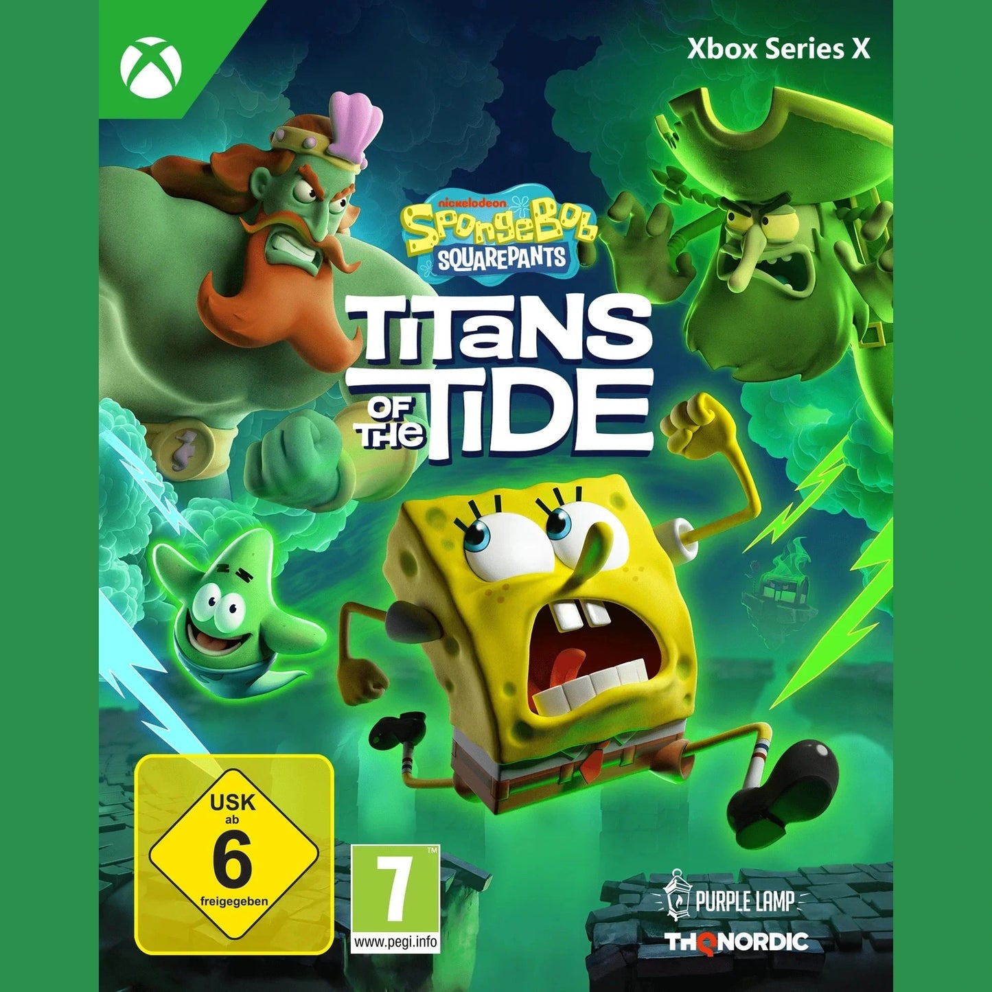 SpongeBob Titans of the Tide Ghostly Edition PC