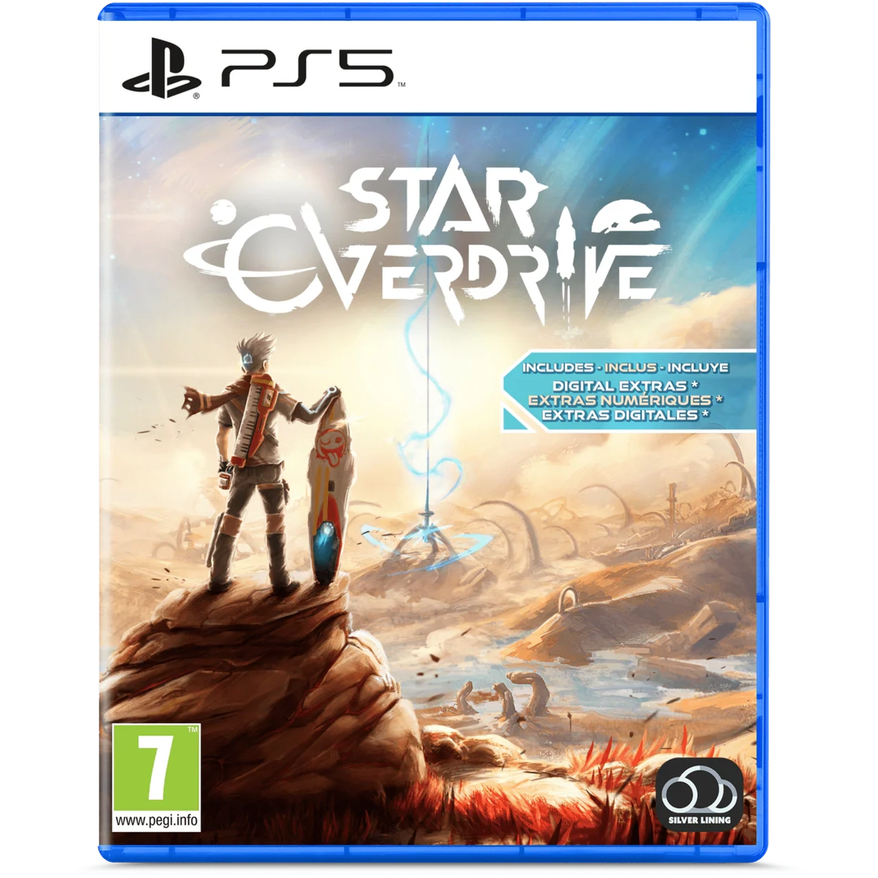 Star Overdrive PS5