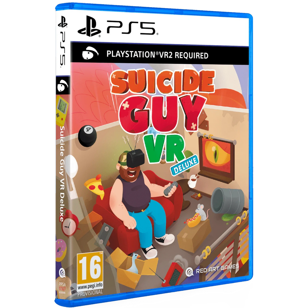 Suicide Guy VR Deluxe PSVR2 requis PS5
