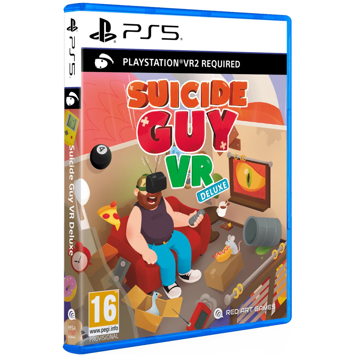 Suicide Guy VR Deluxe PSVR2 requis PS5