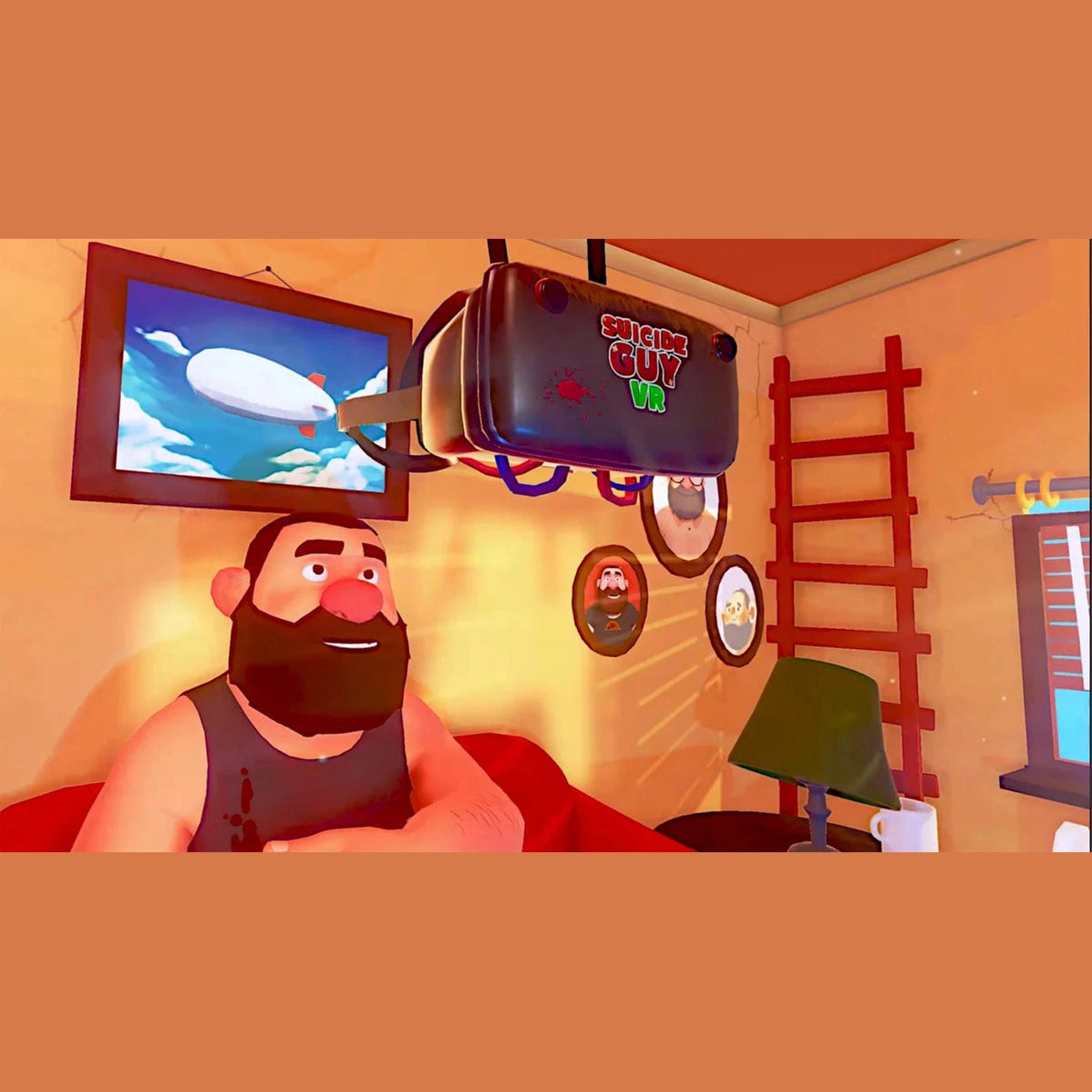 Suicide Guy VR Deluxe PSVR2 requis PS5