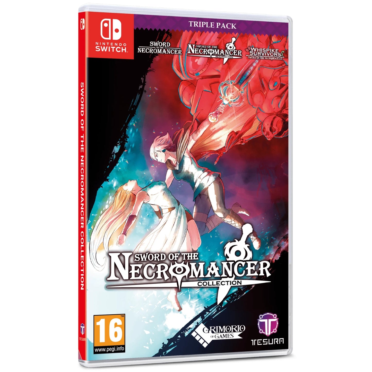 Sword of the Necromancer Collection PS5