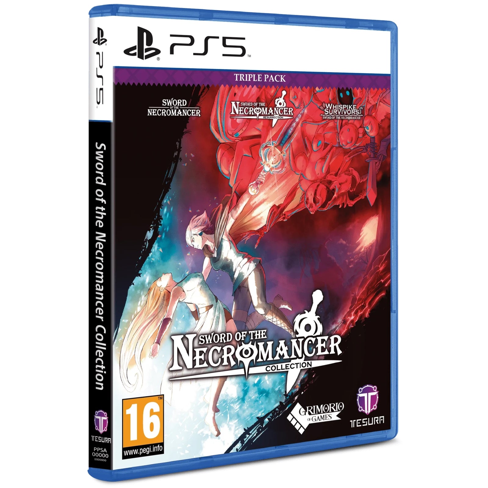 Sword of the Necromancer Collection PS5