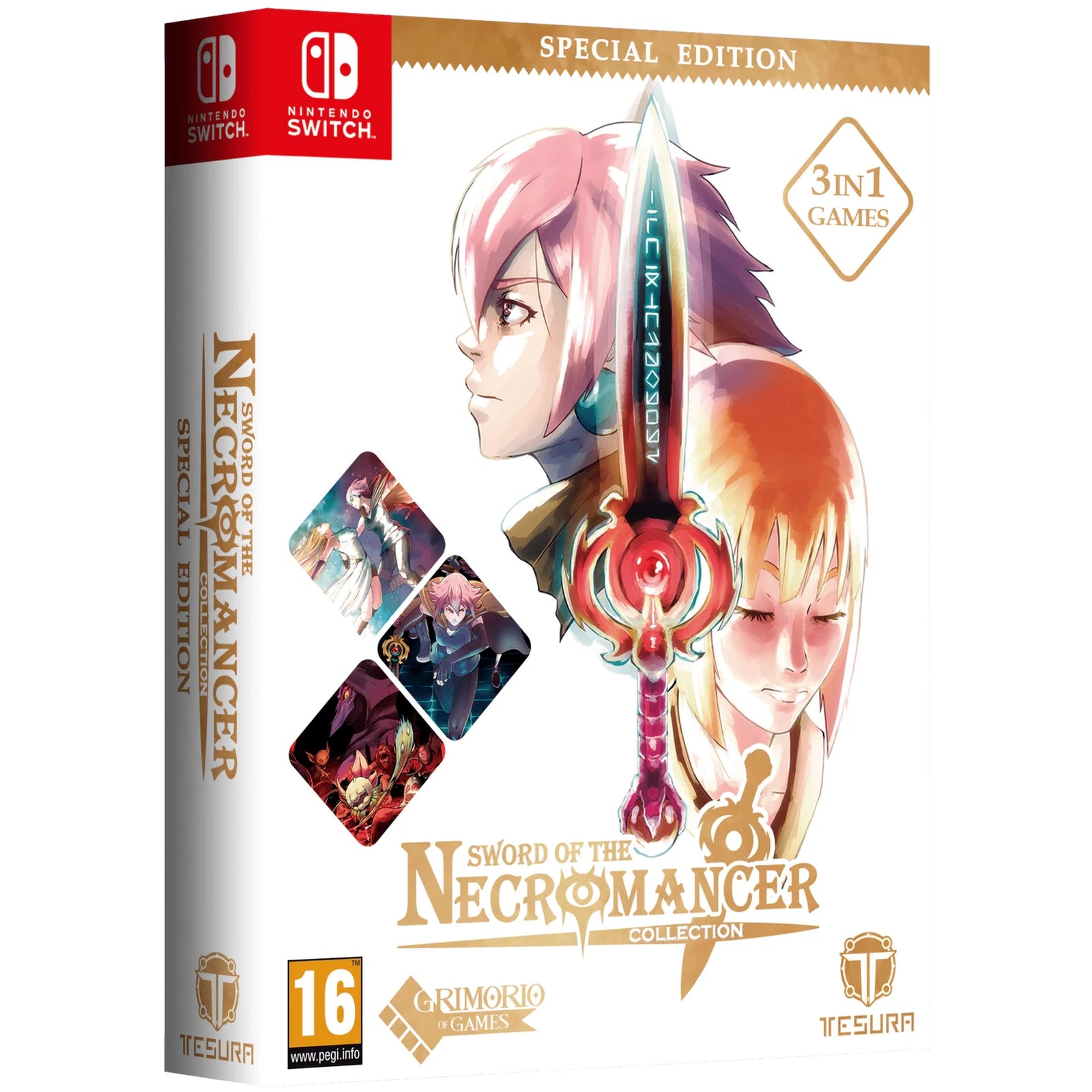 Sword of the Necromancer Collection Special Edition Nintendo Switch