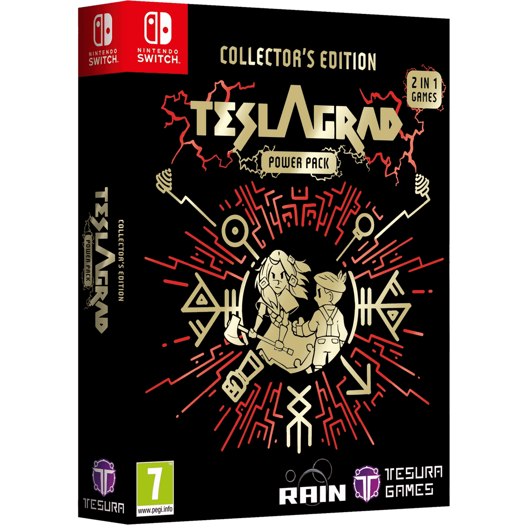 PRECO Teslagrad Power Pack Collector's Edition Nintendo Switch