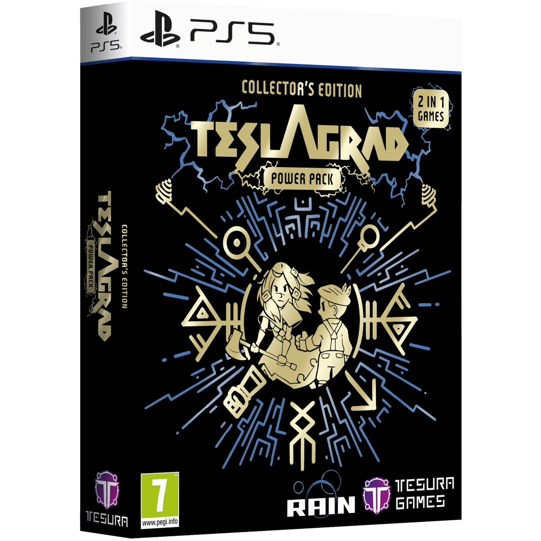 PRECO Teslagrad Power Pack Collector's Edition Nintendo Switch