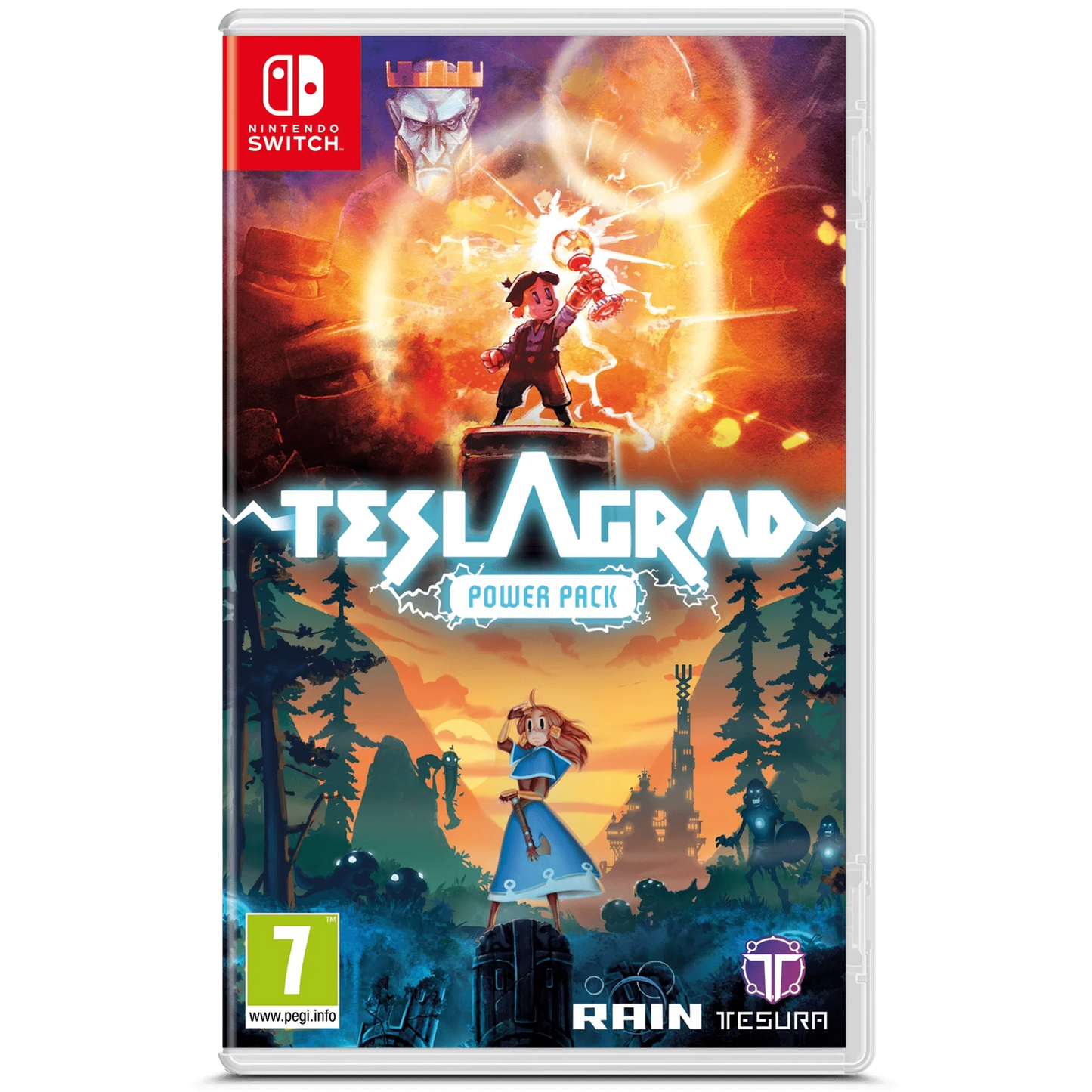 PRECO Teslagrad Power Pack Collector's Edition Nintendo Switch