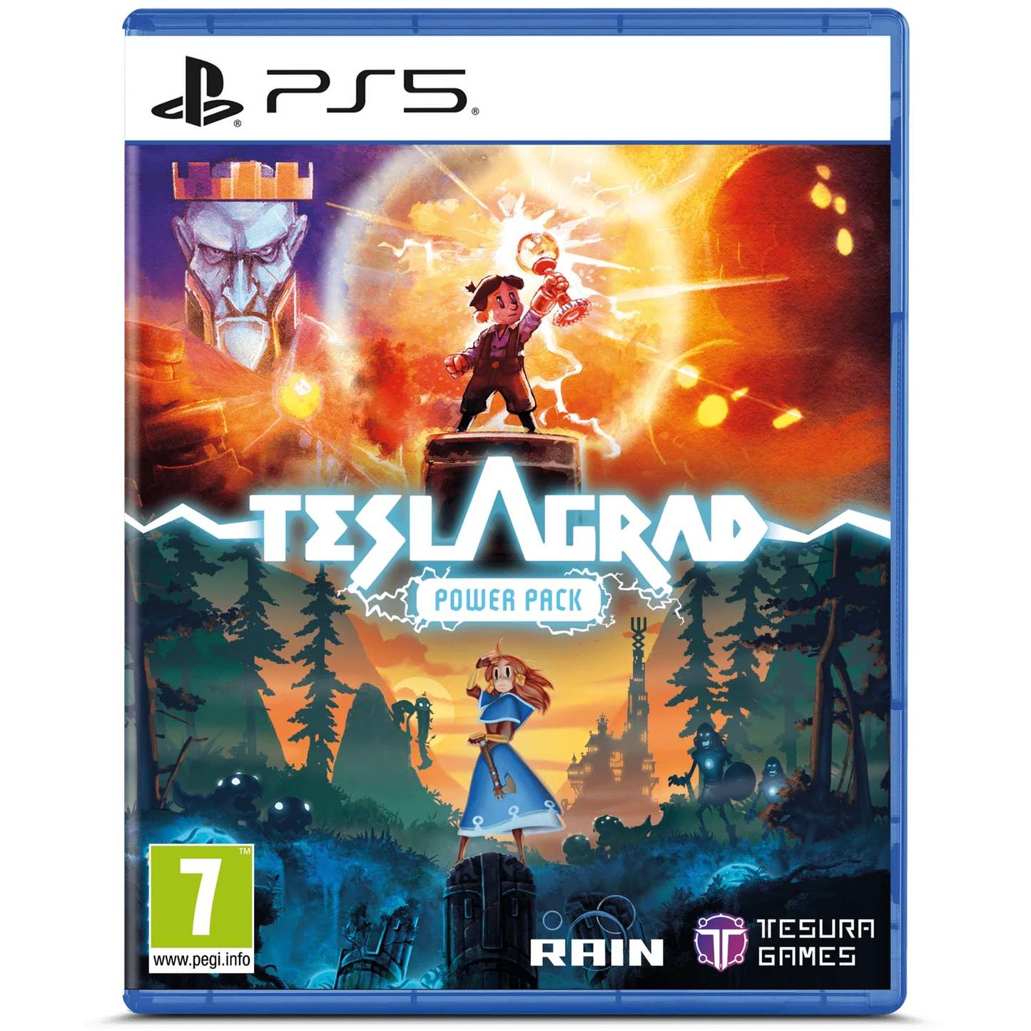 PRECO Teslagrad Power Pack Collector's Edition Nintendo Switch