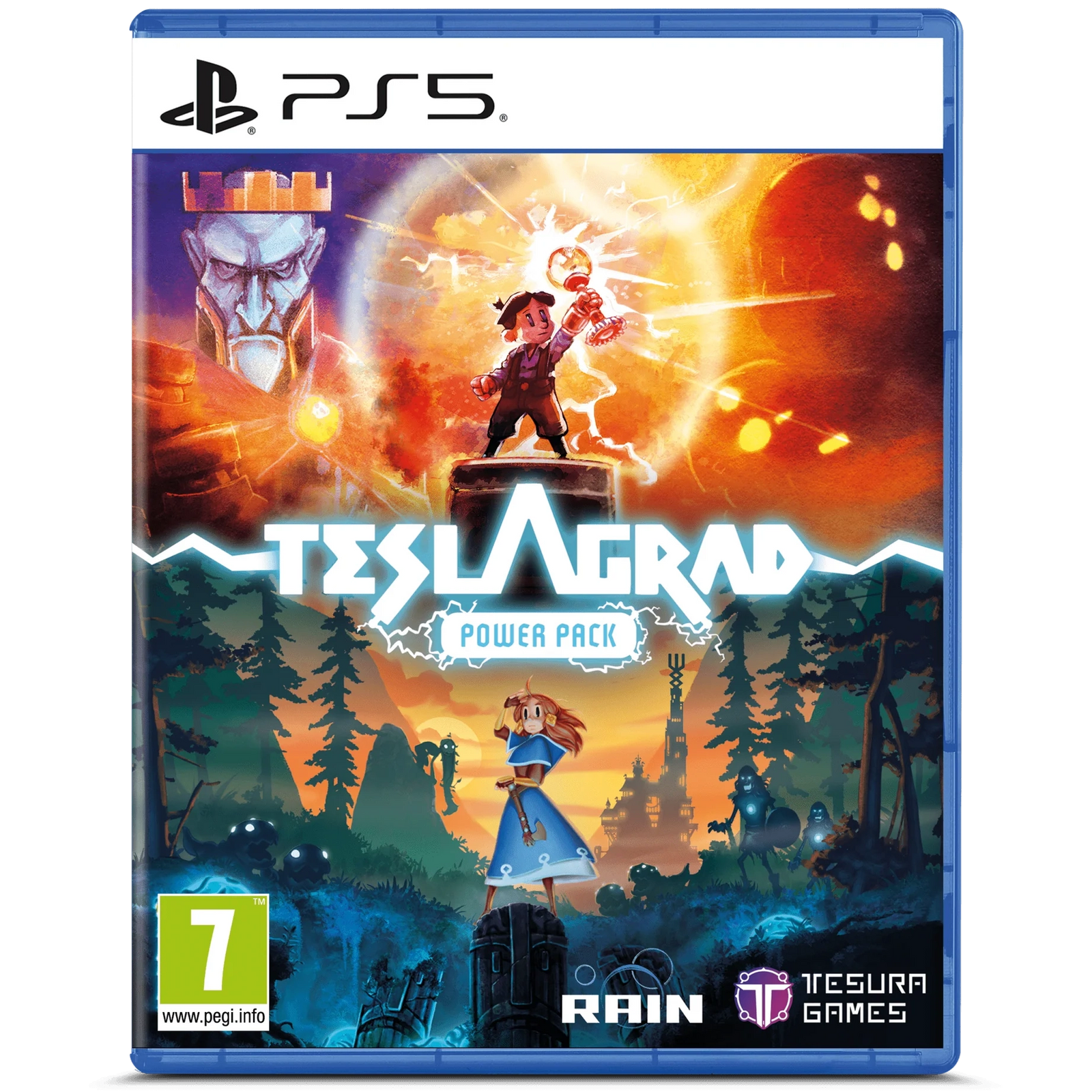 PRECO Teslagrad Power Pack Collector's Edition Nintendo Switch