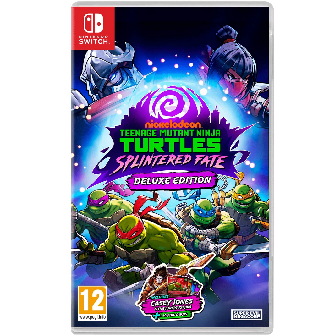 PRECO TMNT Splintered Fate Deluxe Edition Xbox Series X / Xbox One