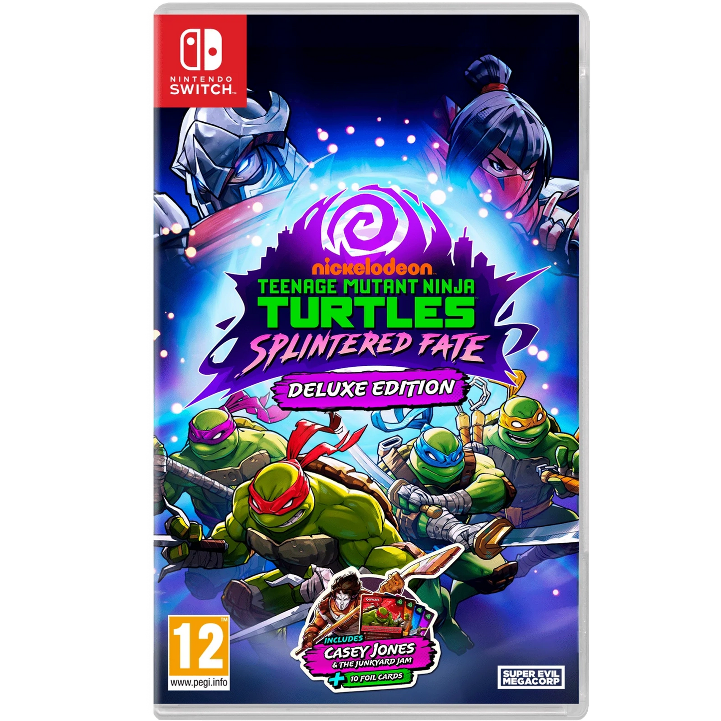 PRECO TMNT Splintered Fate Deluxe Edition Xbox Series X / Xbox One