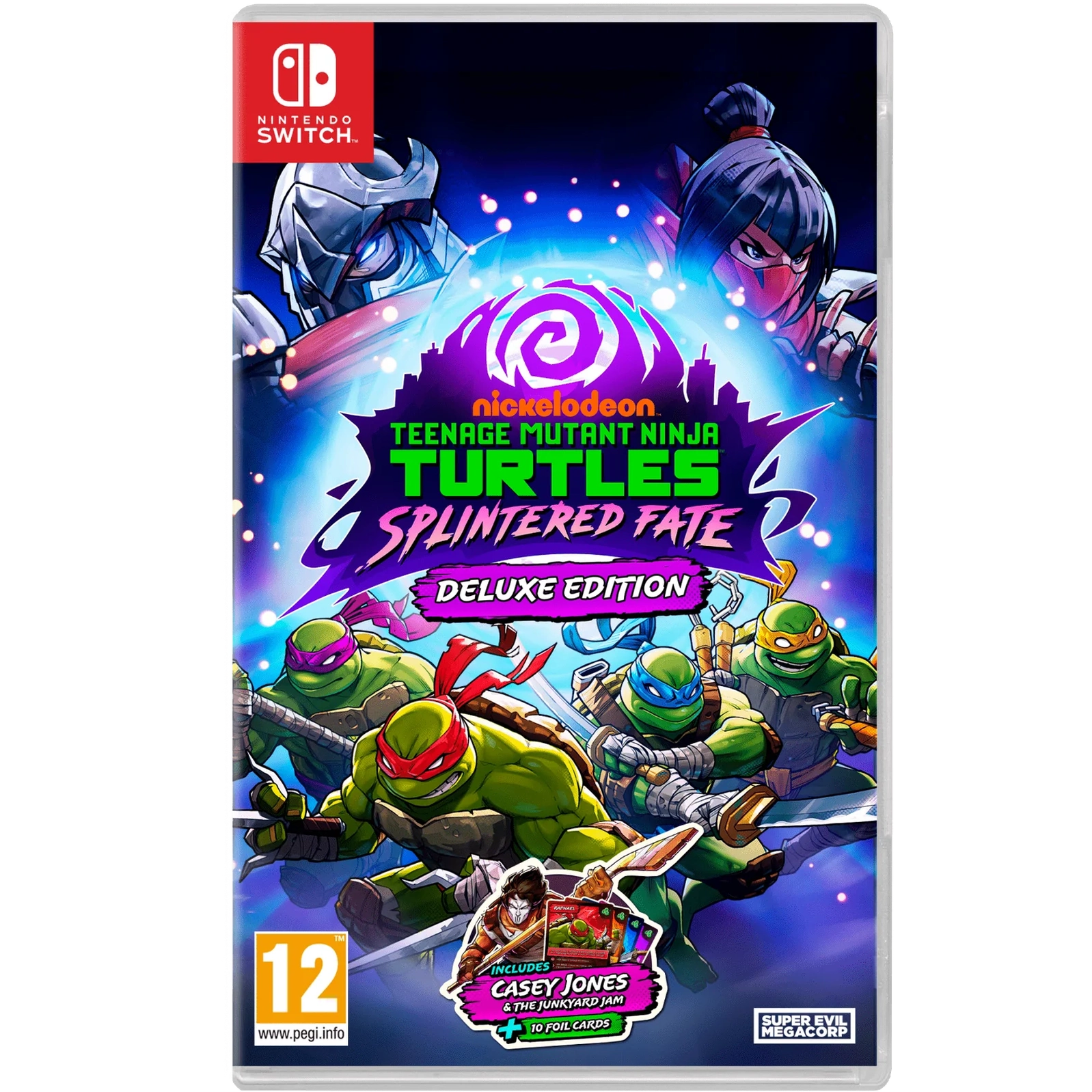 PRECO TMNT Splintered Fate Deluxe Edition Xbox Series X / Xbox One