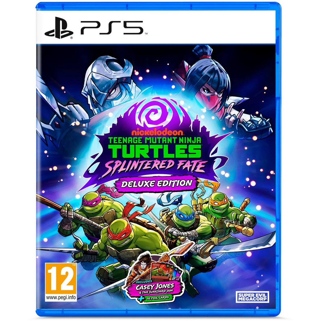 PRECO TMNT Splintered Fate Deluxe Edition Xbox Series X / Xbox One