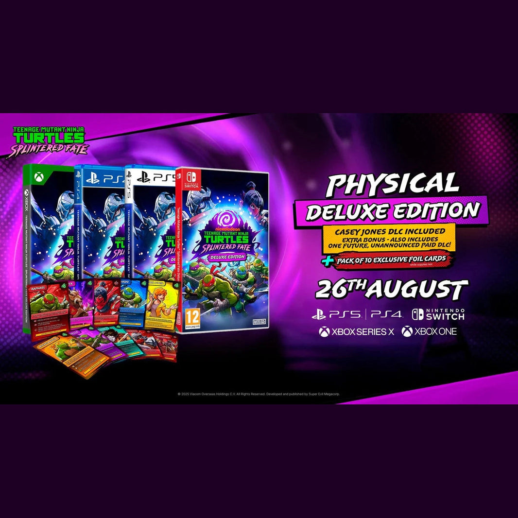 PRECO TMNT Splintered Fate Deluxe Edition Xbox Series X / Xbox One