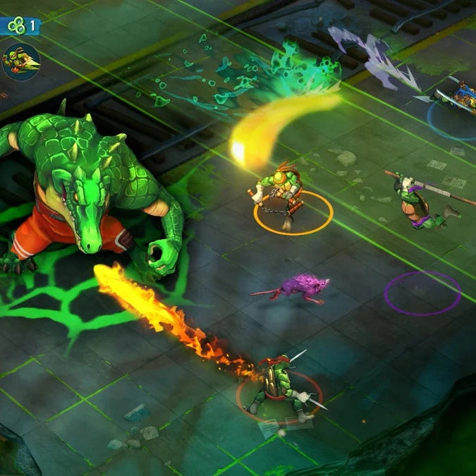 PRECO TMNT Splintered Fate Deluxe Edition Xbox Series X / Xbox One