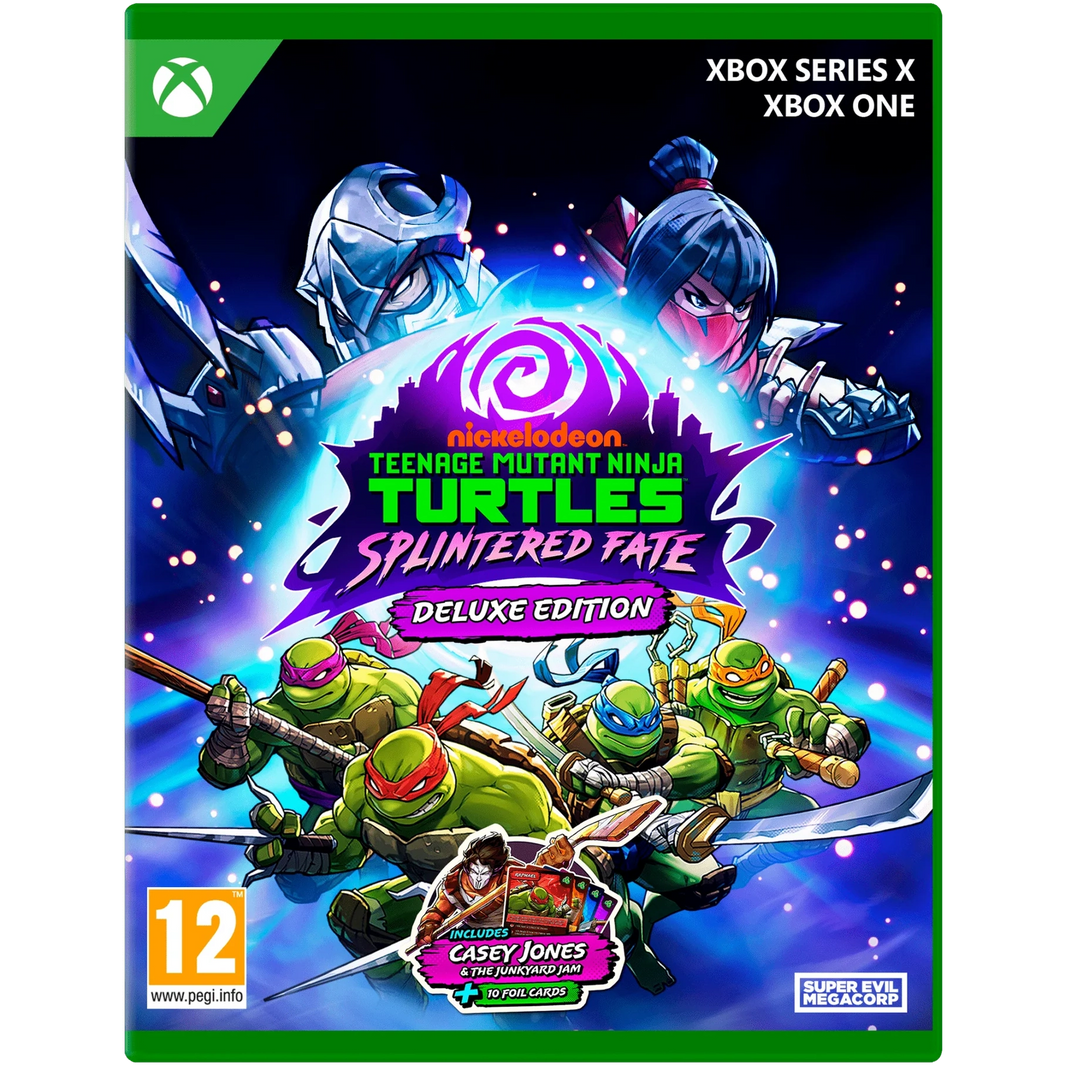 PRECO TMNT Splintered Fate Deluxe Edition Xbox Series X / Xbox One