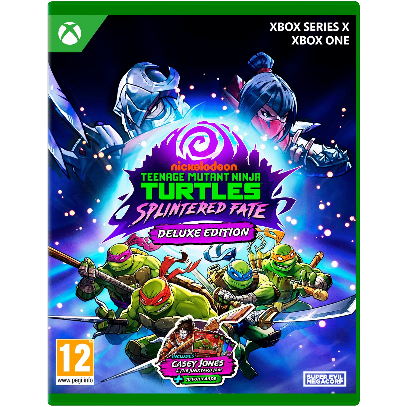 PRECO TMNT Splintered Fate Deluxe Edition Xbox Series X / Xbox One