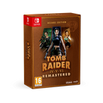 Tomb Raider IV-V-VI Remastered Starring Lara Croft Nintendo Switch